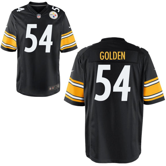 Markus Golden Pittsburgh Steelers Nike Youth Game Jersey - Black