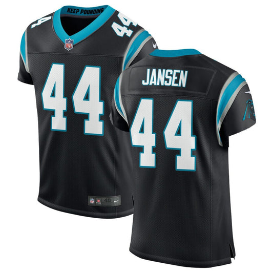 JJ Jansen Carolina Panthers Nike Classic Elite Jersey - Black