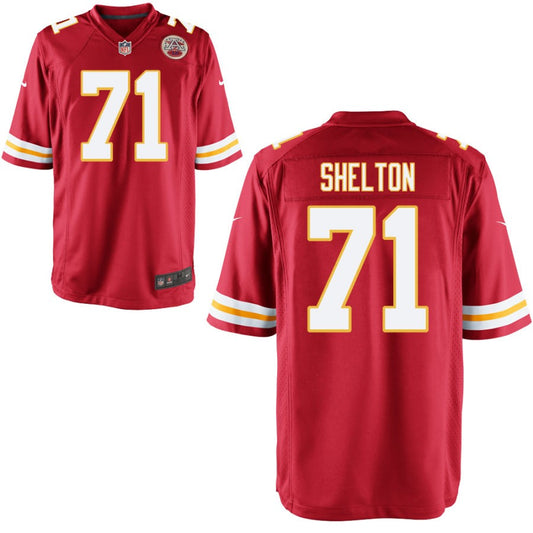 Danny Shelton Kansas City Chiefs Nike Youth Game Jersey - Red