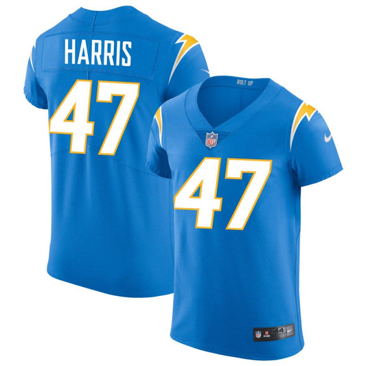 Josh Harris Los Angeles Chargers Nike Vapor Elite Jersey - Powder Blue
