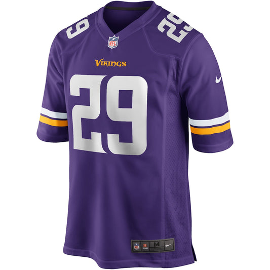 Men's Kris Boyd Nike Vikings Game Jersey - Purple