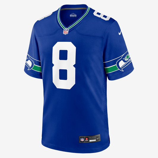 Coby Bryant Seattle Seahawks Men's Nike NFL Game Football Jersey - Royal