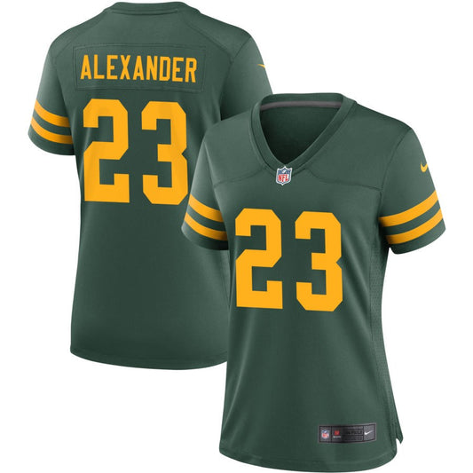 Jaire Alexander Green Bay Packers Nike Women's Alternate Jersey - Green