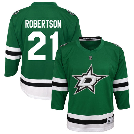 Jason Robertson Dallas Stars Youth Home Replica Jersey - Green