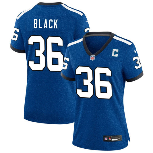 Henry Black Indianapolis Colts Nike Women's Indiana Nights Alternate Game Jersey - Royal