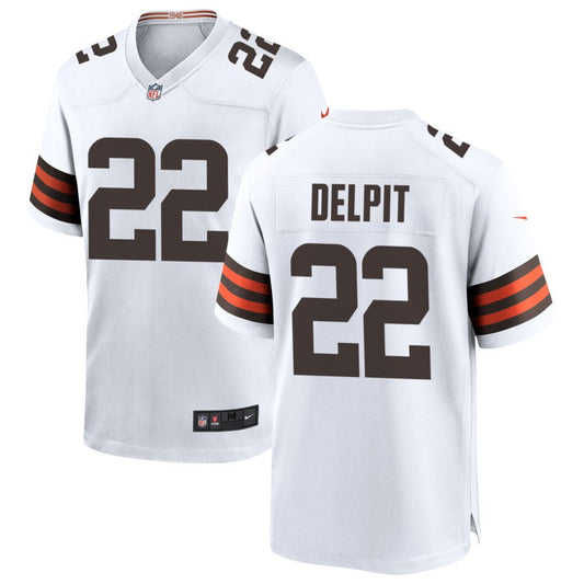 Grant Delpit Cleveland Browns Nike Game Jersey - White