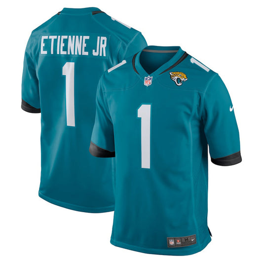 Men's Jacksonville Jaguars Travis Etienne Jr. Game Jersey - Teal