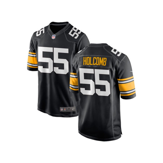 Cole Holcomb Pittsburgh Steelers Nike Youth Alternate Game Jersey - Black