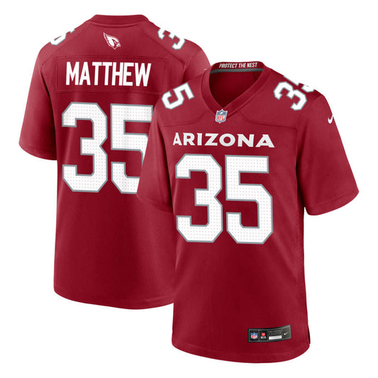 Christian Matthew Arizona Cardinals Nike Game Jersey - Cardinal