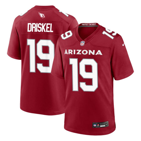 Jeff Driskel Arizona Cardinals Nike Game Jersey - Cardinal