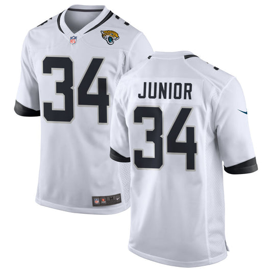 Gregory Junior Jacksonville Jaguars Nike Youth Game Jersey - White