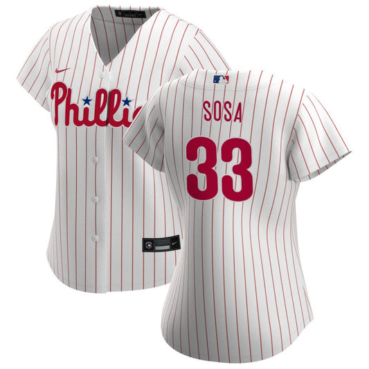 Edmundo Sosa Philadelphia Phillies Nike Women's Home Replica Jersey - White