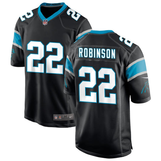 Jammie Robinson Carolina Panthers Nike Game Jersey - Black