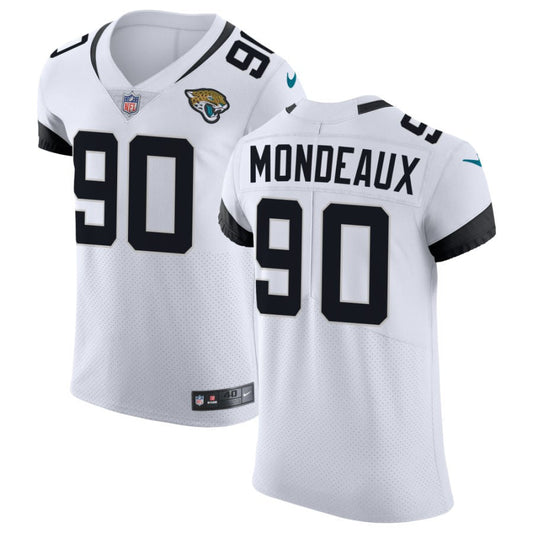 Henry Mondeaux Jacksonville Jaguars Nike Vapor Untouchable Elite Jersey - White