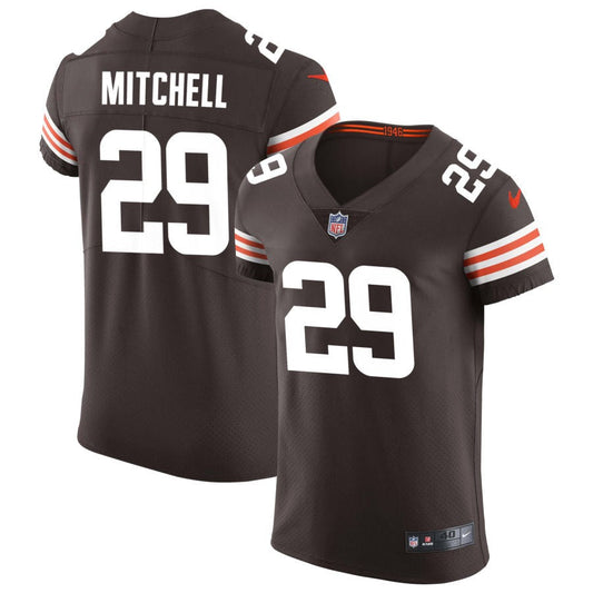 Cameron Mitchell Cleveland Browns Nike Vapor Elite Jersey - Brown