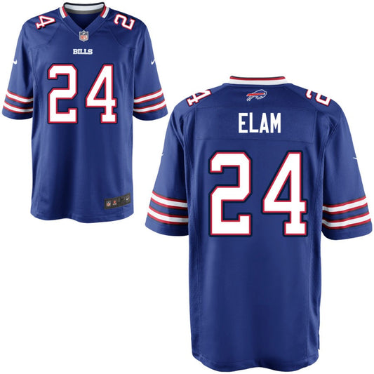 Kaiir Elam Buffalo Bills Nike Youth Game Jersey - Royal