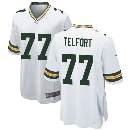 Kadeem Telfort Green Bay Packers Nike Game Jersey - White