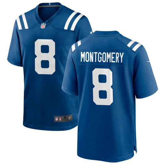 D.J. Montgomery Nike Indianapolis Colts Game Jersey - Royal