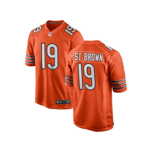 Equanimeous St Brown Chicago Bears Nike Youth Alternate Game Jersey - Orange