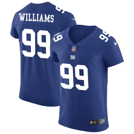 Leonard Williams New York Giants Nike Vapor Untouchable Elite Jersey - Royal