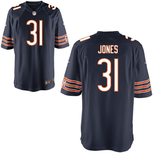 Jaylon Jones Chicago Bears Nike Youth Game Jersey - Navy