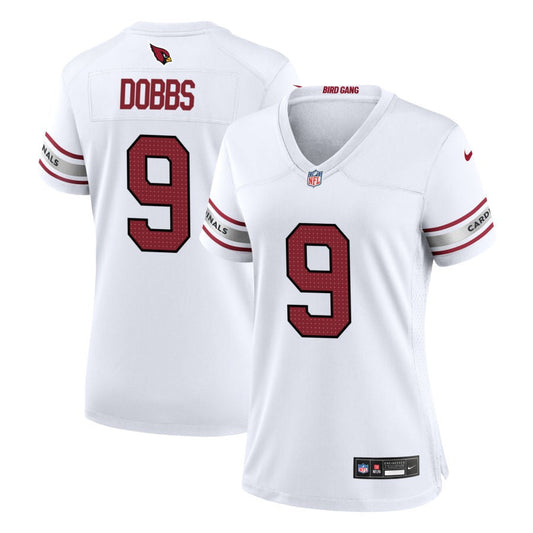 Joshua Dobbs Arizona Cardinals Nike Women's Game Jersey - White
