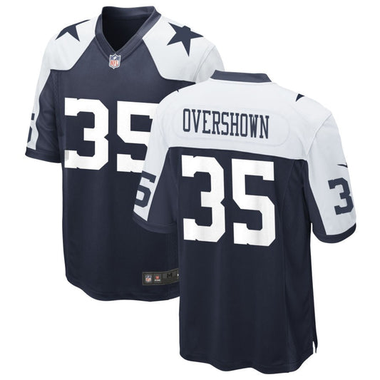 DeMarvion Overshown Dallas Cowboys Nike Alternate Game Jersey - Navy