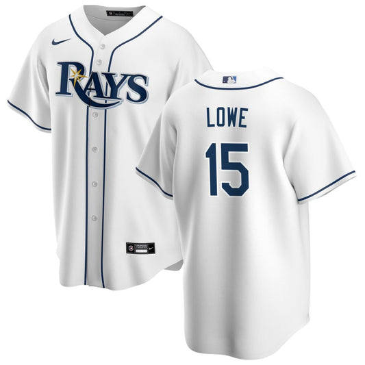 Josh Lowe Tampa Bay Rays Nike Youth Home Replica Jersey - White