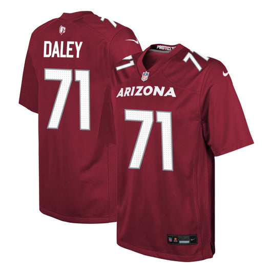 Dennis Daley  Arizona Cardinals Nike Youth Game Jersey - Cardinal
