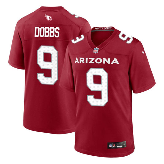 Joshua Dobbs Arizona Cardinals Nike Game Jersey - Cardinal