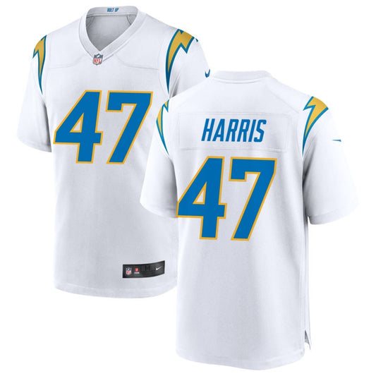 Josh Harris Los Angeles Chargers Nike Game Jersey - White