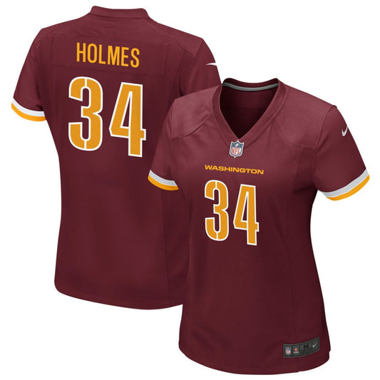 Christian Holmes Washington Commanders Nike Women's Game Player Jersey - Burgundy