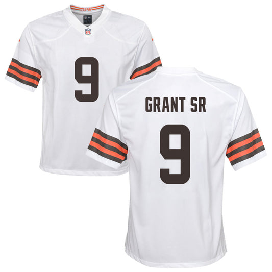 Jakeem Grant Sr Nike Cleveland Browns Youth Game Jersey - White
