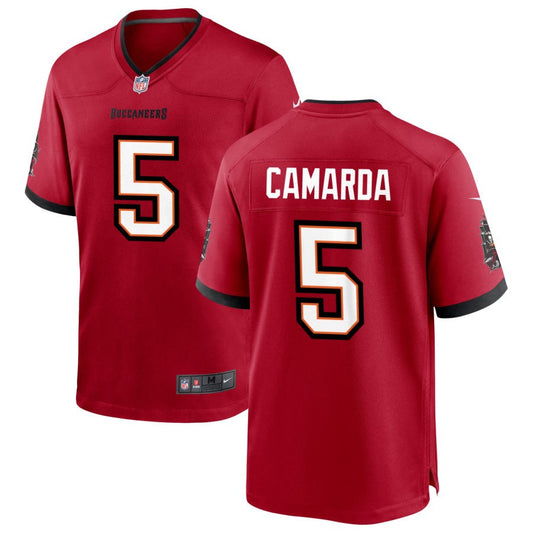 Jake Camarda Nike Tampa Bay Buccaneers Game Jersey - Red