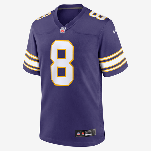 Kirk Cousins Minnesota Vikings Men's Nike NFL Game Football Jersey - Purple
