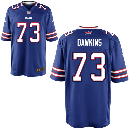 Dion Dawkins Buffalo Bills Nike Youth Game Jersey - Royal