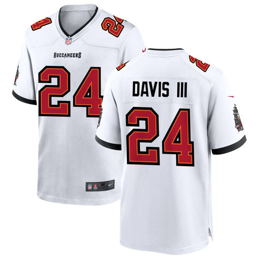 Carlton Davis III Nike Tampa Bay Buccaneers Game Jersey - White