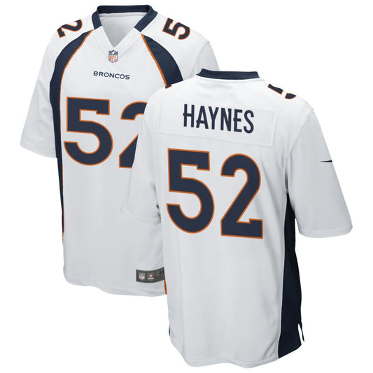 Marcus Haynes Denver Broncos Nike Game Jersey - White