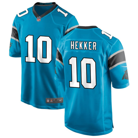 Johnny Hekker Carolina Panthers Nike Alternate Game Jersey - Blue