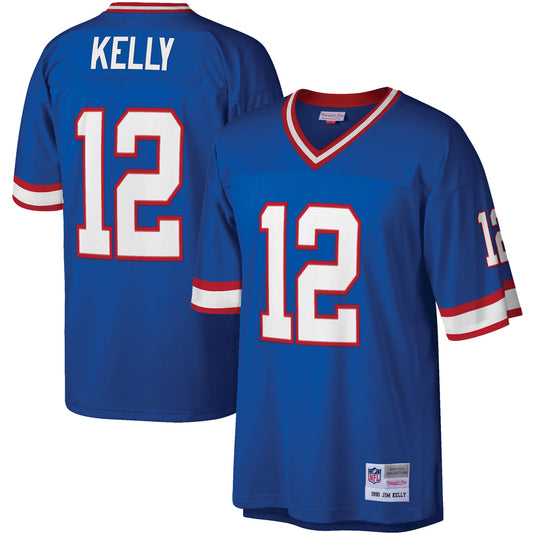 Jim Kelly Buffalo Bills Mitchell & Ness 1990 Legacy Replica Jersey - Royal