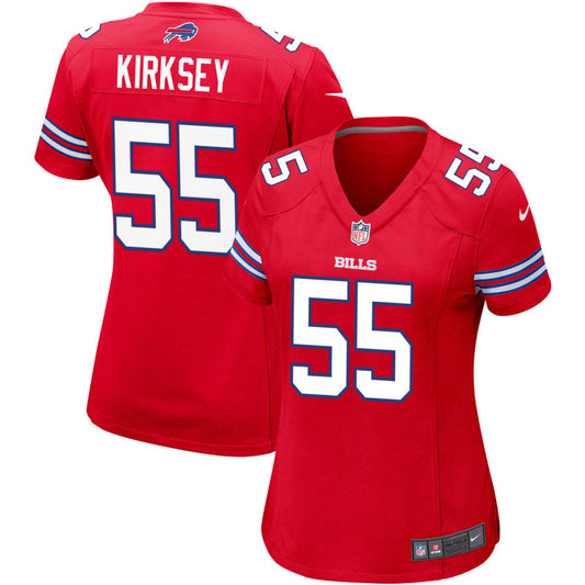 Christian Kirksey Buffalo Bills Nike Women's Alternate Game Jersey - Red