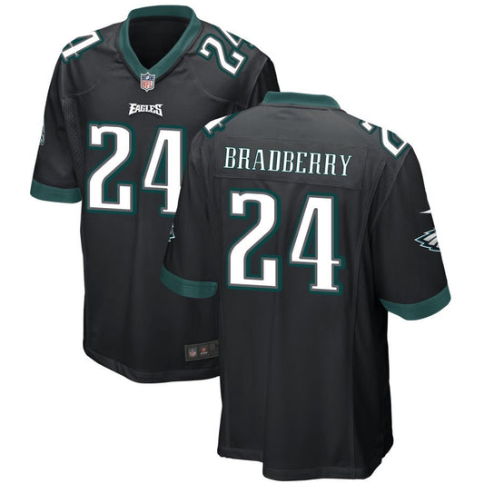 James Bradberry Philadelphia Eagles Nike Alternate Game Jersey - Black