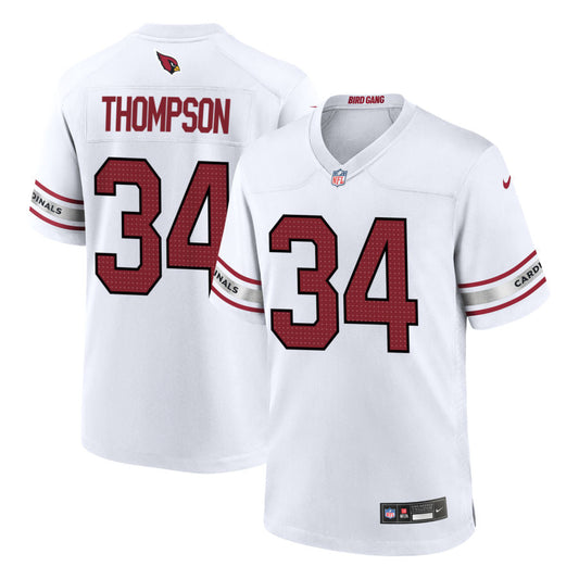 Jalen Thompson Arizona Cardinals Nike Game Jersey - White