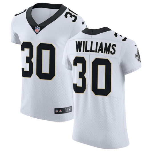 Jamaal Williams New Orleans Saints Nike Vapor Untouchable Elite Jersey - White