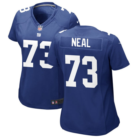 Evan Neal New York Giants Nike Women's Jersey - Royal