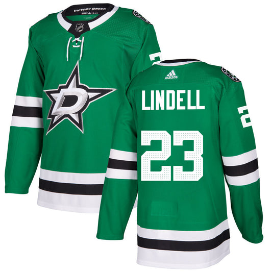 Esa Lindell Dallas Stars adidas Authentic Jersey - Kelly Green