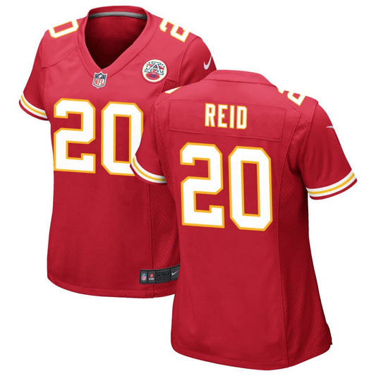Justin Reid Kansas City Chiefs Nike Women's Game Jersey - Red