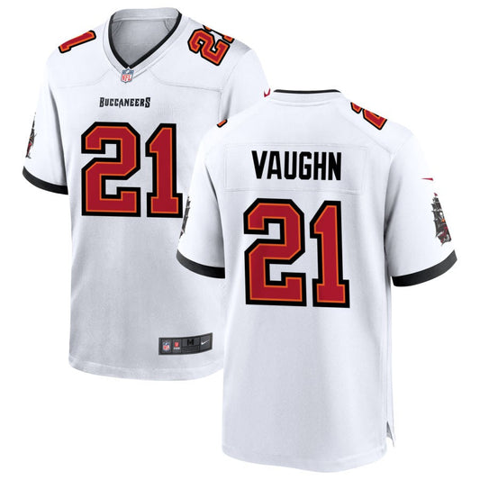 Ke'Shawn Vaughn Nike Tampa Bay Buccaneers Game Jersey - White