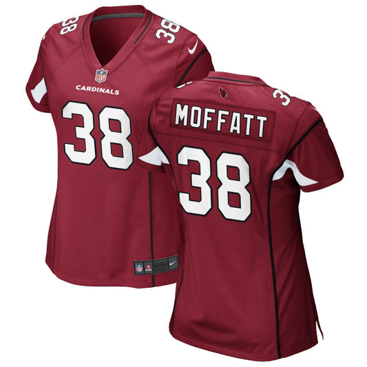 Jovante Moffatt Arizona Cardinals Nike Women's Game Jersey - Cardinal