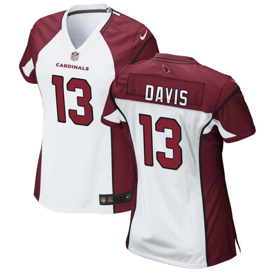 Kaden Davis Arizona Cardinals Nike Women's Game Jersey - White